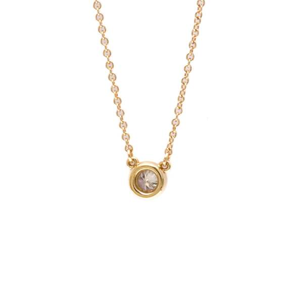 TIFFANY Authentic 18k Gold Diamond Necklace